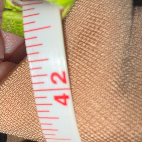 H&M black and beige bodycon dress size large - Picture 5 of 12